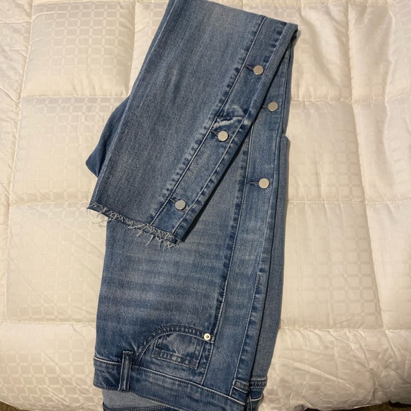 NY&CO High Rise Ankle Jeans - Picture 2 of 2
